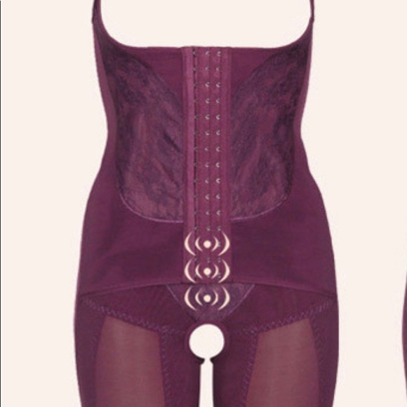 Women Magnetic Therapy Open File Shaperwear Tummy Thighs Control Body Lifting - Picture 6 of 11